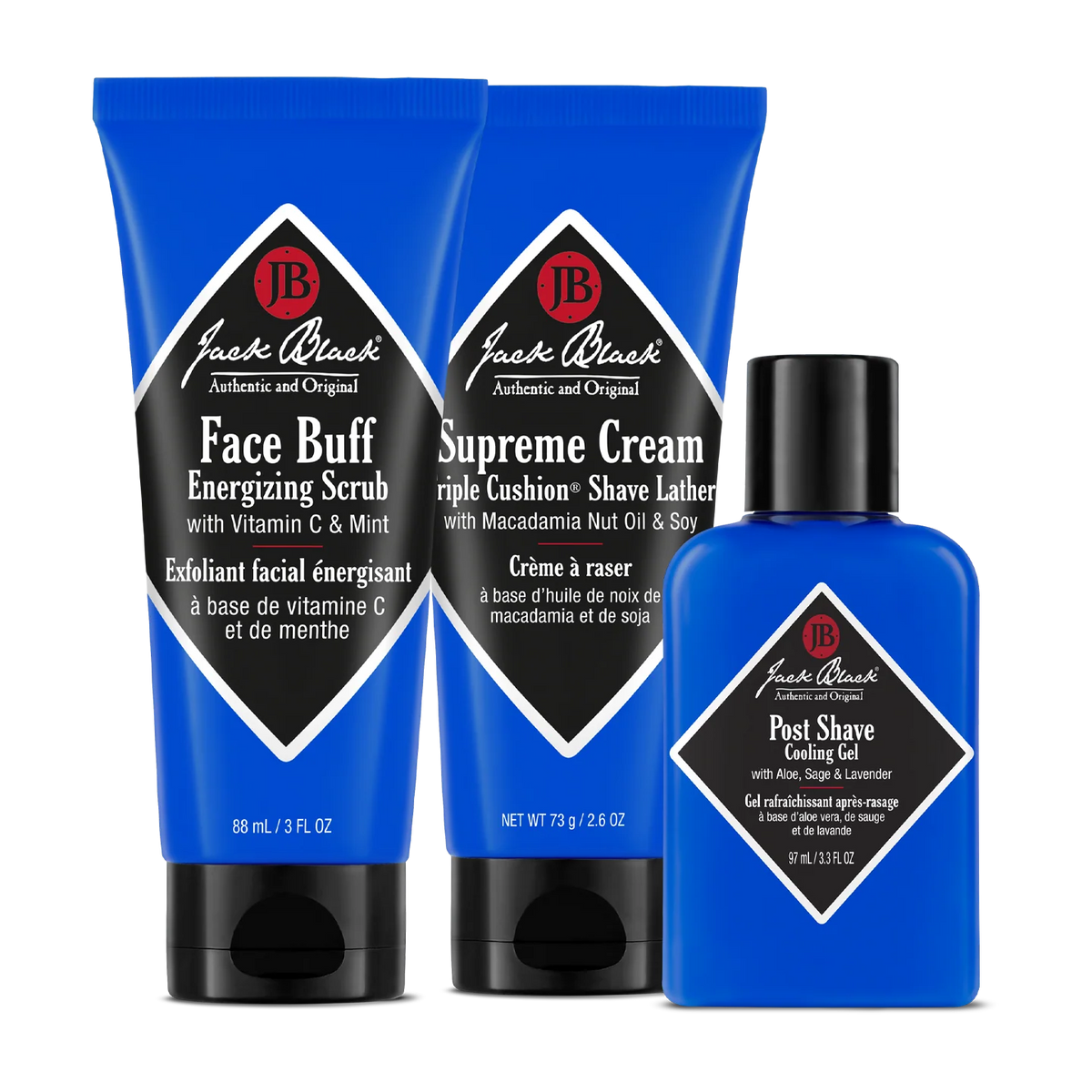 Three You Need Shave Essentials