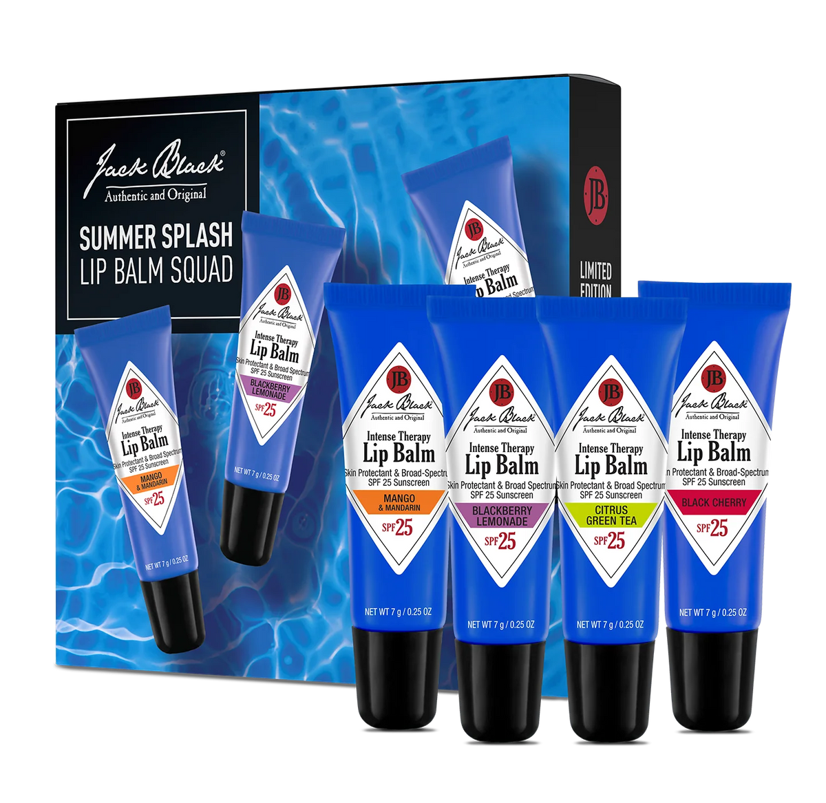 Summer Splash Lip Balm Squad