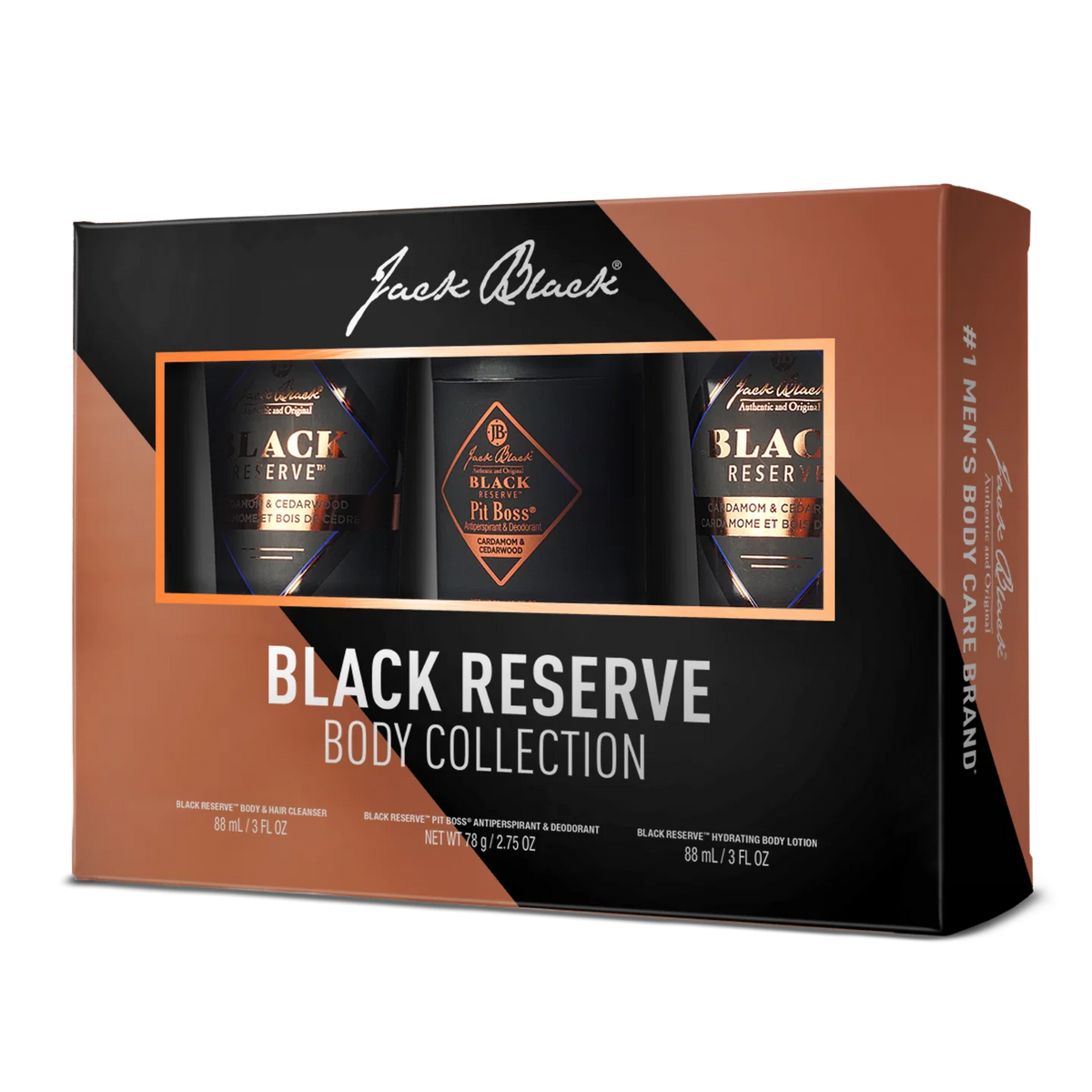 Black Reserve™ Body Collection