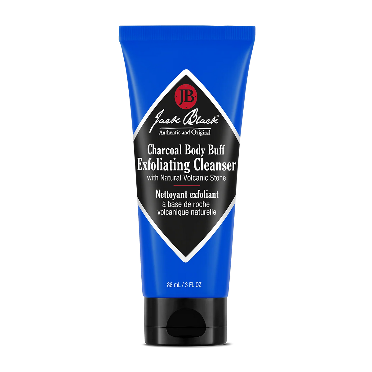 Charcoal Body Buff Exfoliating Cleanser